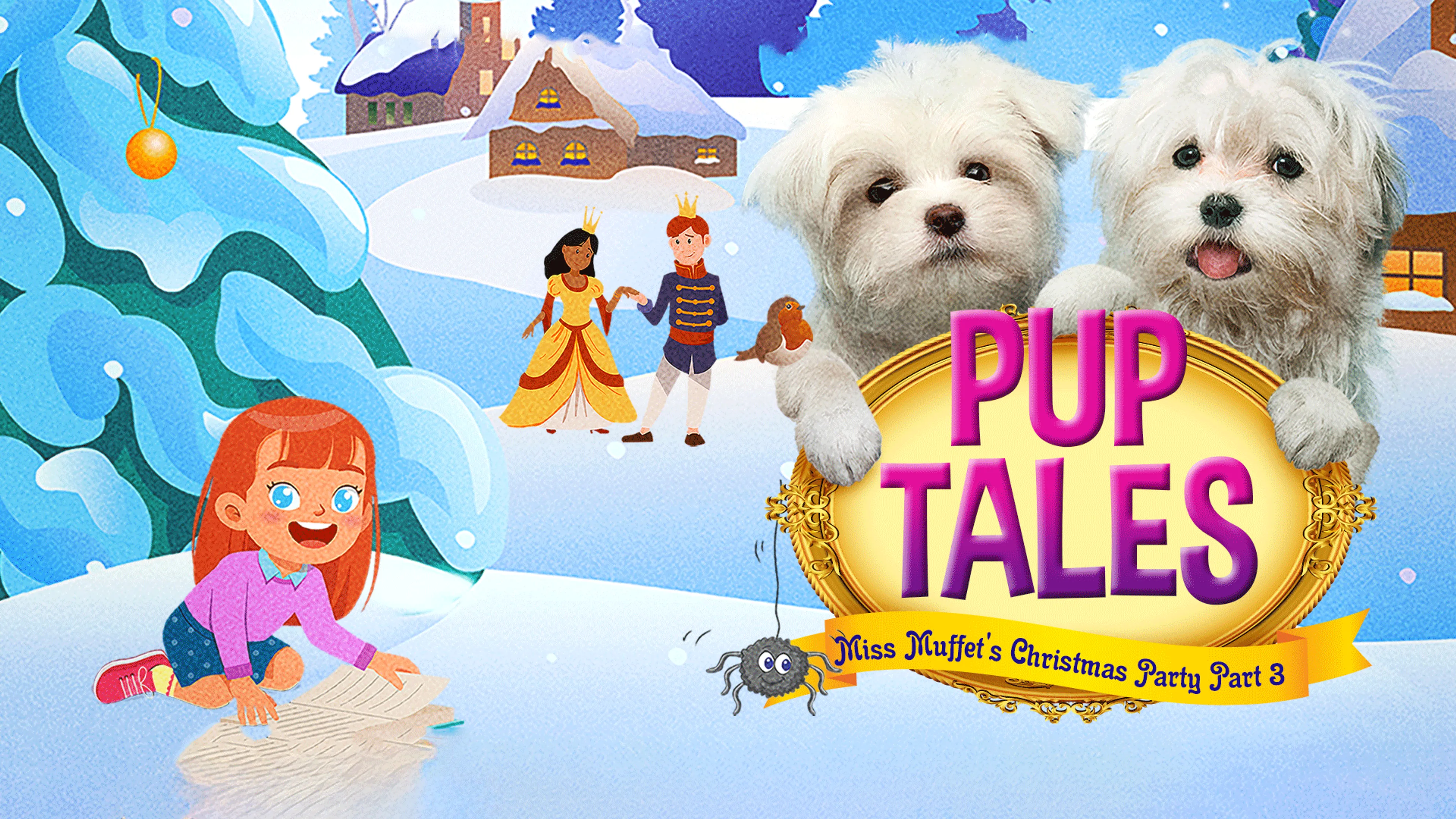 Pup Tales: Miss Muffet's Christmas Party Part 3 poster
